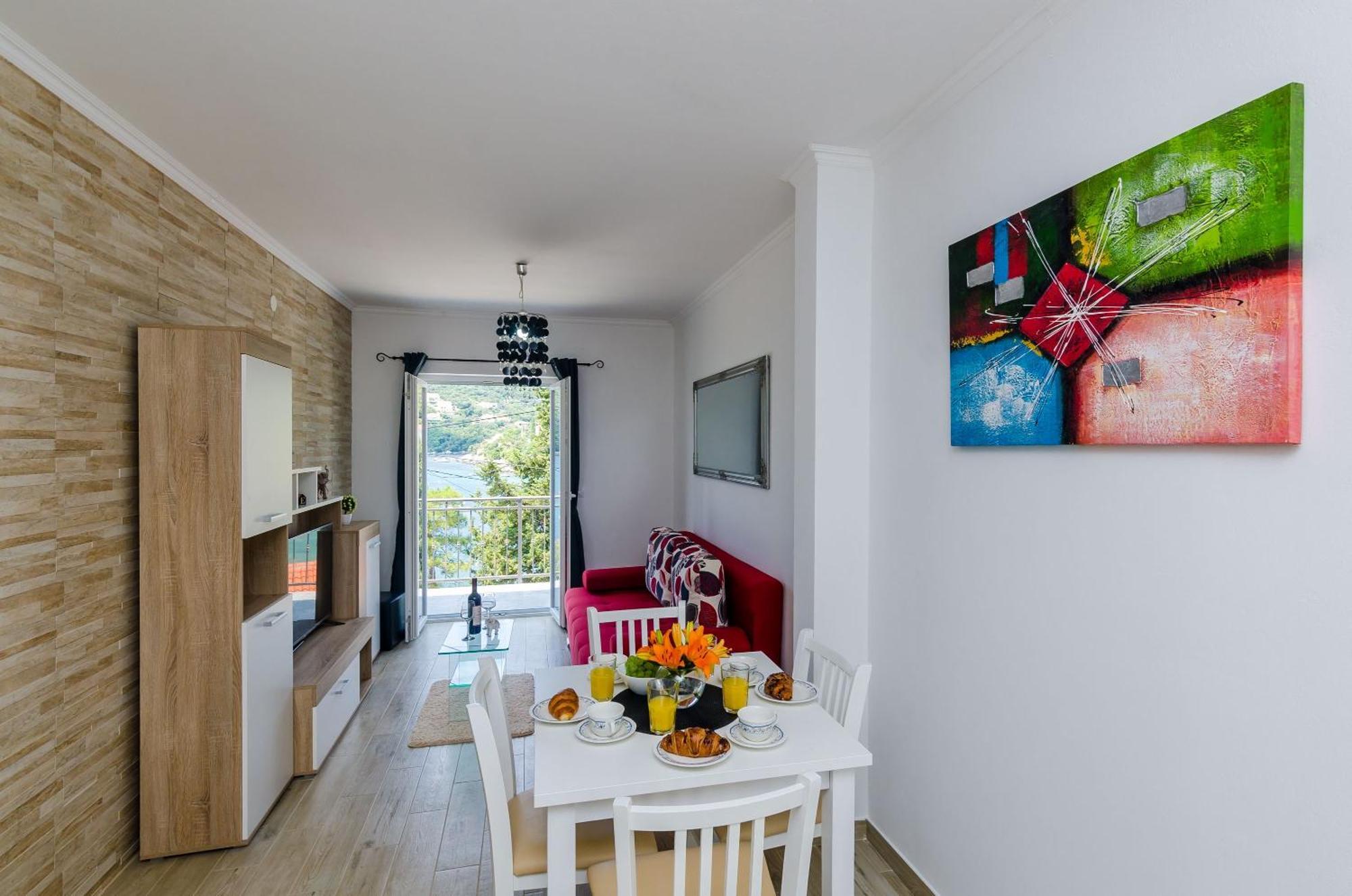 Mata Family Apartments Molunat Room photo
